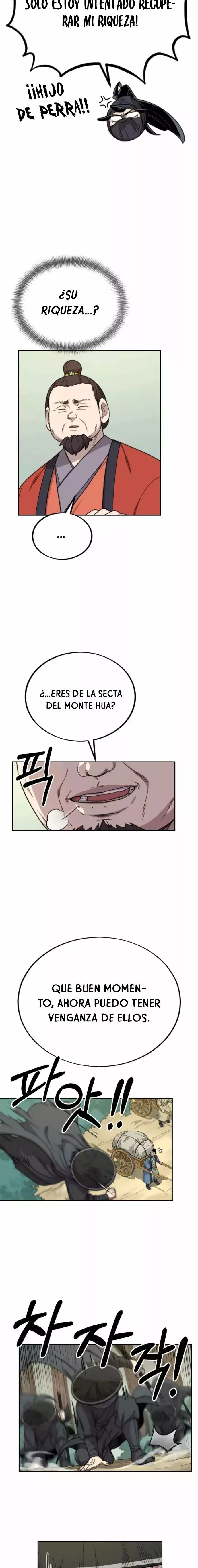 El Regreso de la Secta del Monte Hua Capítulo 11 - Página 18 en español
