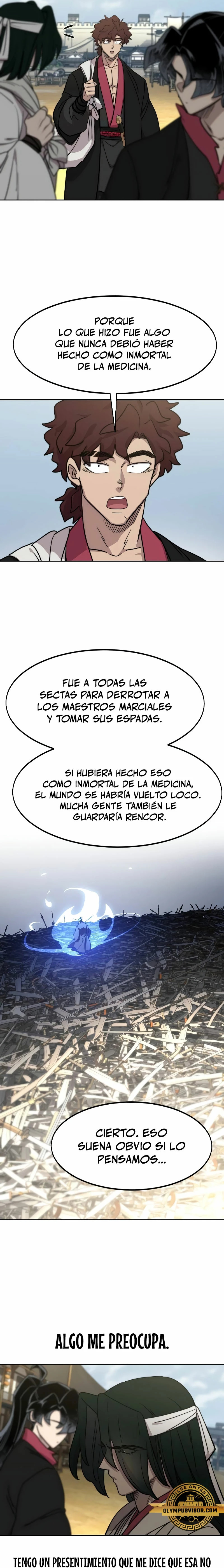 El Regreso de la Secta del Monte Hua Capítulo 111 - Página 32 en español