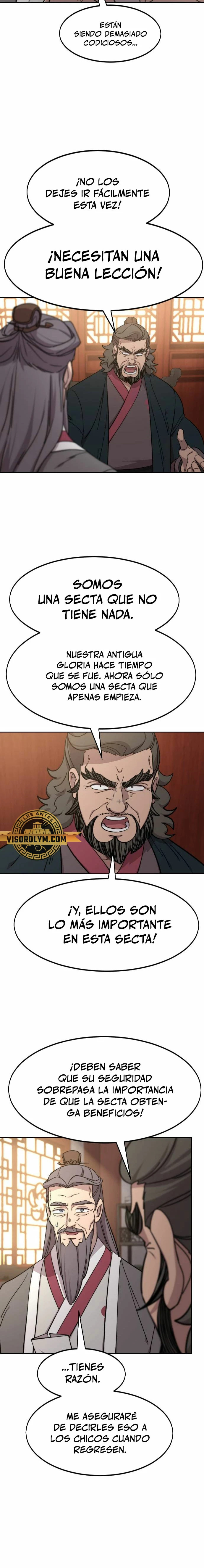 El Regreso de la Secta del Monte Hua Capítulo 113 - Página 15 en español