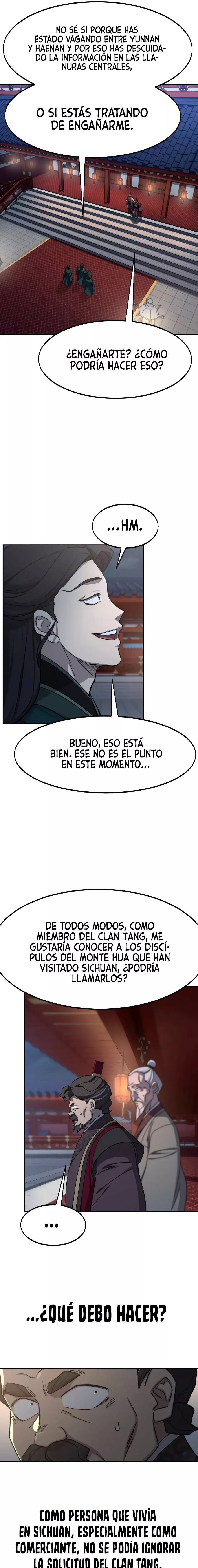 El Regreso de la Secta del Monte Hua Capítulo 122 - Página 22 en español