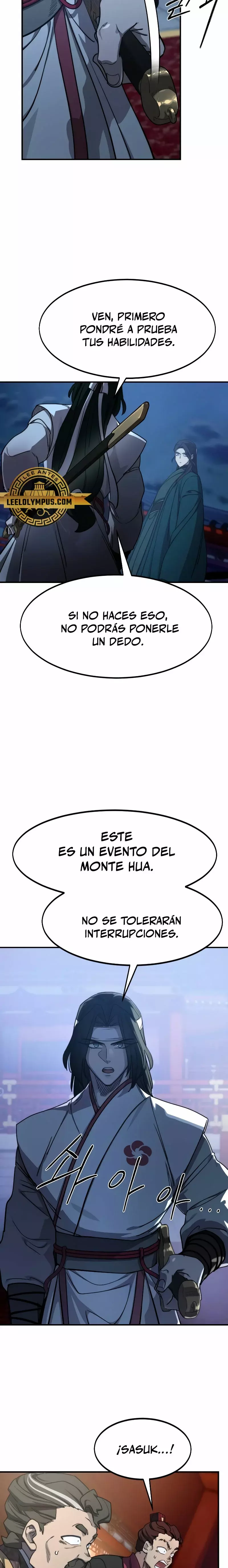 El Regreso de la Secta del Monte Hua Capítulo 123 - Página 14 en español