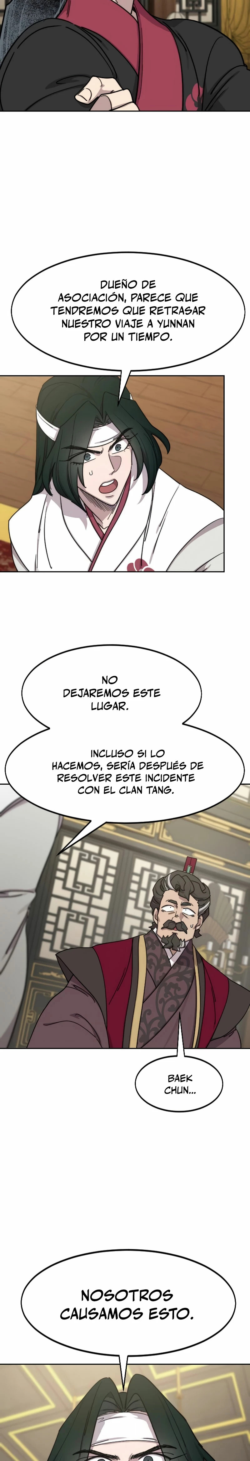 El Regreso de la Secta del Monte Hua Capítulo 128 - Página 3 en español