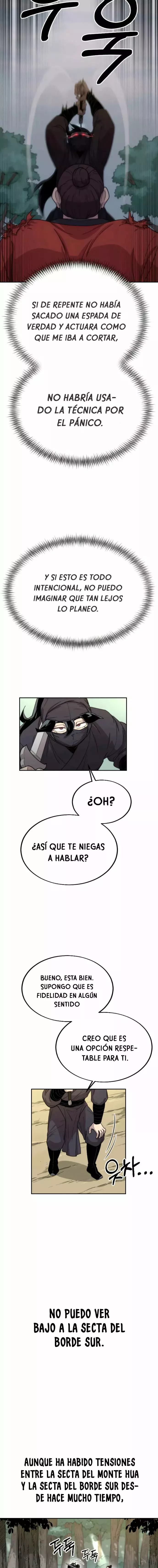 El Regreso de la Secta del Monte Hua Capítulo 13 - Página 3 en español