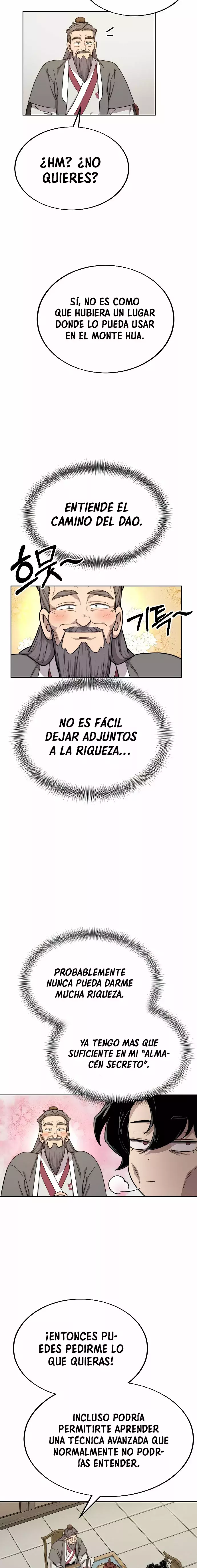 El Regreso de la Secta del Monte Hua Capítulo 14 - Página 22 en español