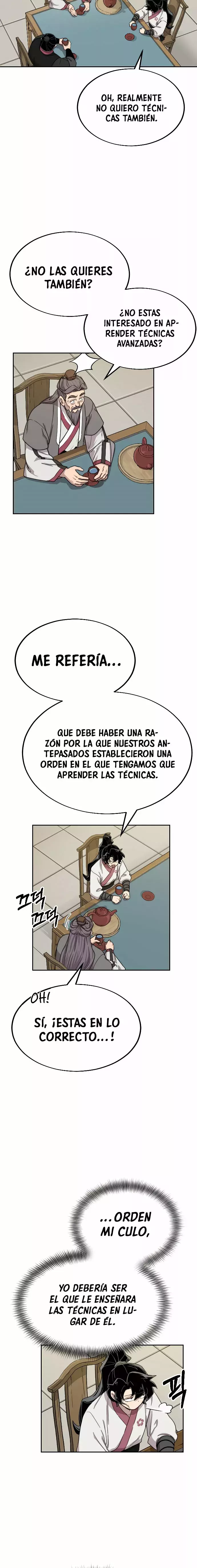 El Regreso de la Secta del Monte Hua Capítulo 14 - Página 23 en español