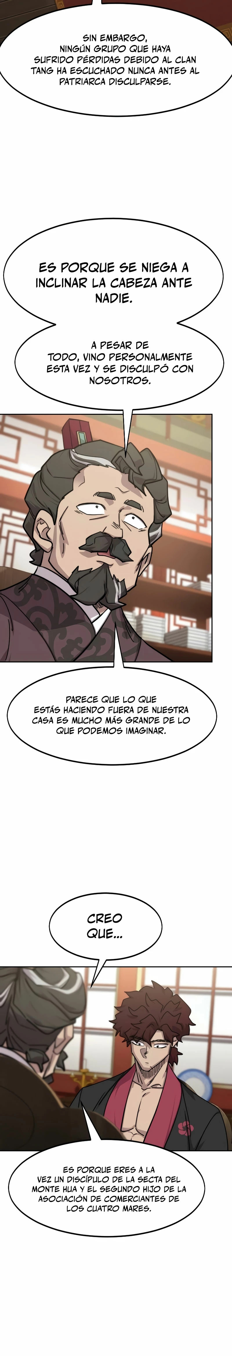 El Regreso de la Secta del Monte Hua Capítulo 151 - Página 28 en español