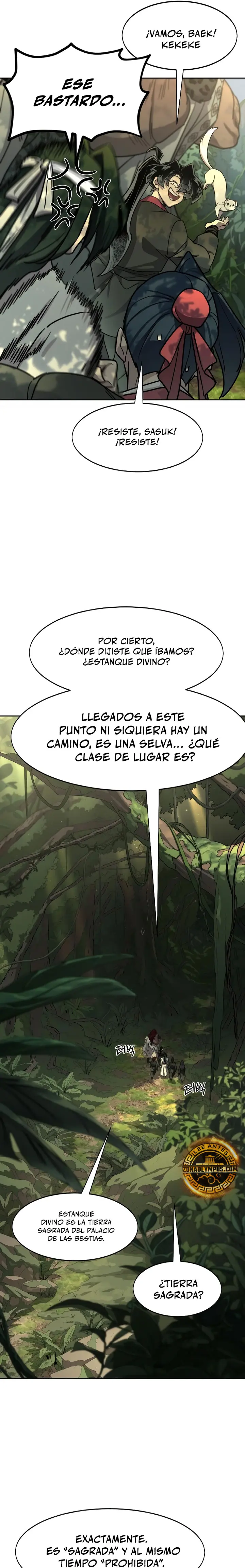 El Regreso de la Secta del Monte Hua Capítulo 160 - Página 20 en español