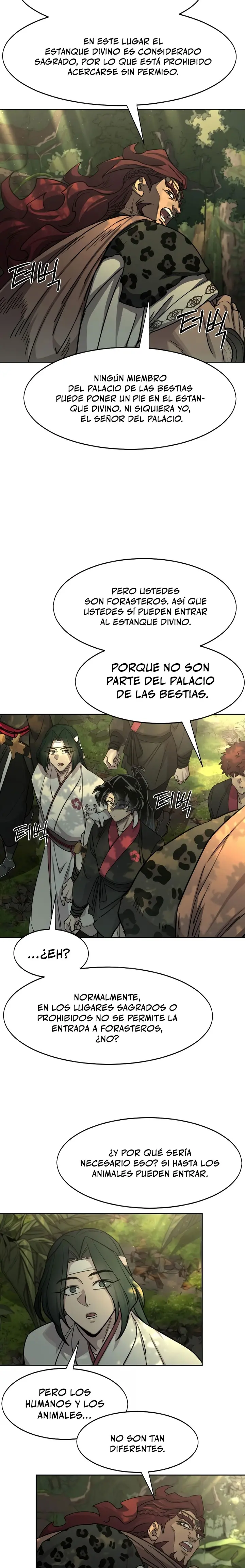 El Regreso de la Secta del Monte Hua Capítulo 160 - Página 21 en español