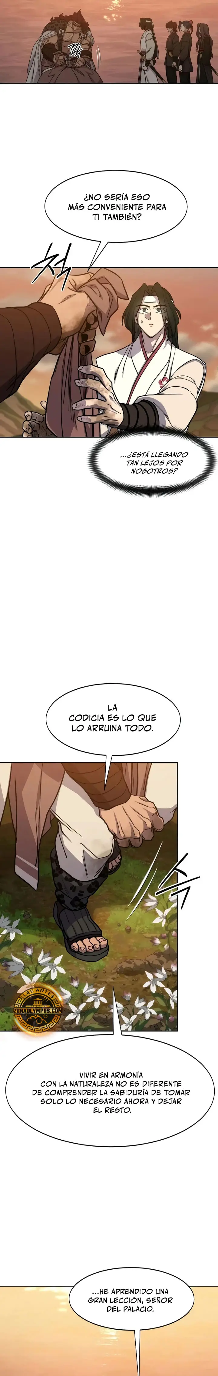 El Regreso de la Secta del Monte Hua Capítulo 166 - Página 22 en español