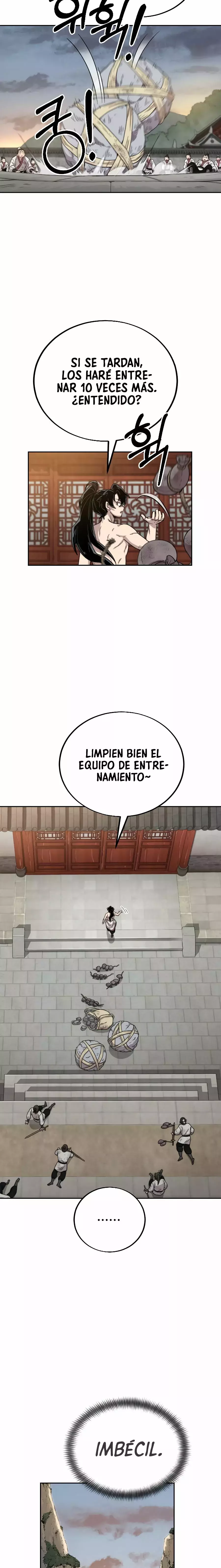 El Regreso de la Secta del Monte Hua Capítulo 18 - Página 22 en español