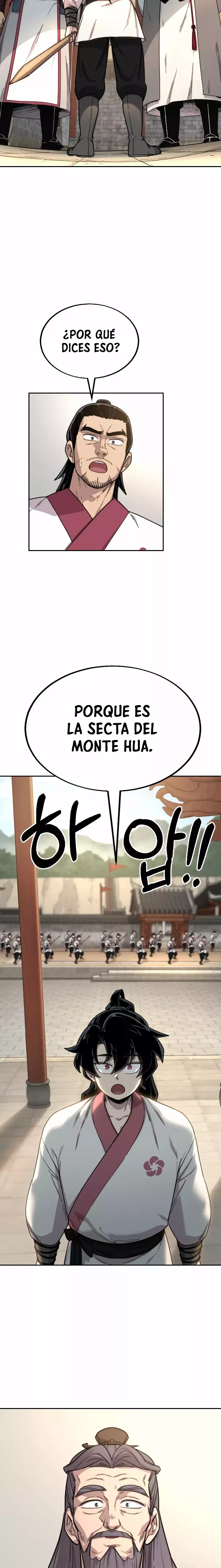 El Regreso de la Secta del Monte Hua Capítulo 19 - Página 21 en español