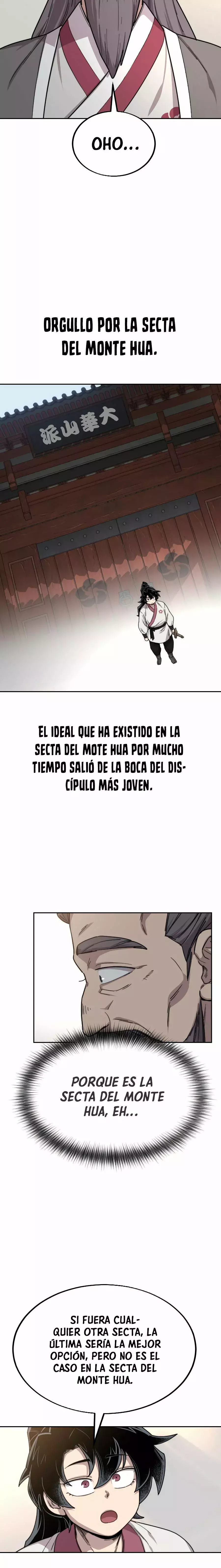 El Regreso de la Secta del Monte Hua Capítulo 19 - Página 22 en español