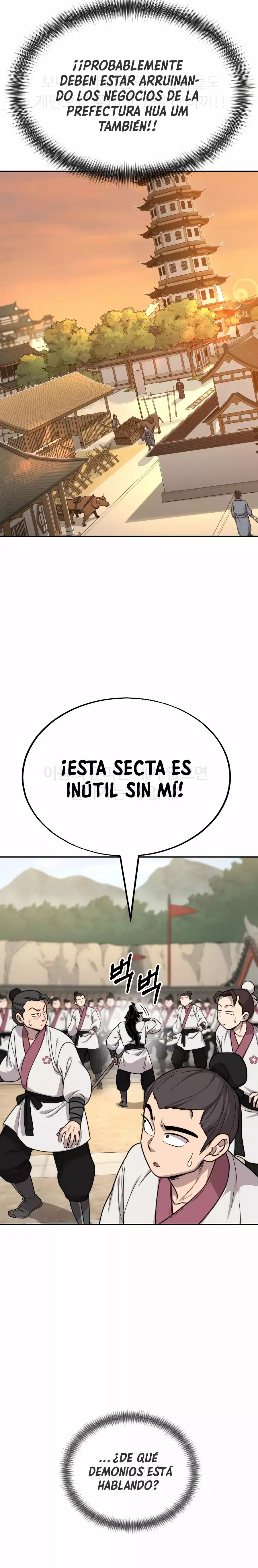 El Regreso de la Secta del Monte Hua Capítulo 19 - Página 33 en español