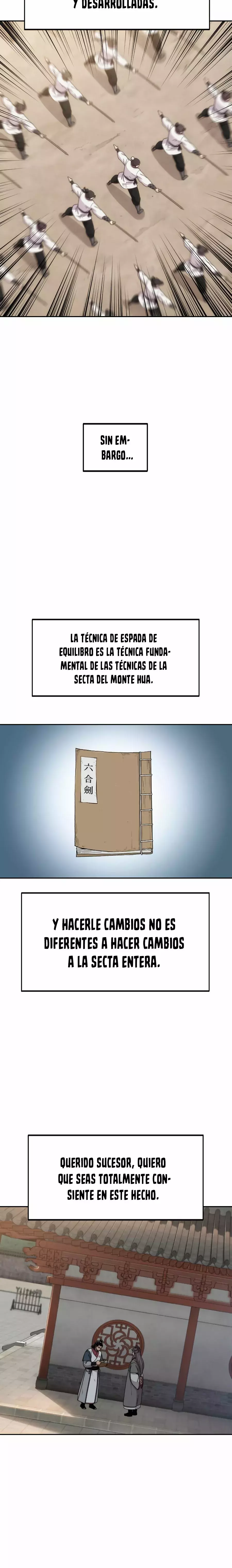 El Regreso de la Secta del Monte Hua Capítulo 19 - Página 4 en español