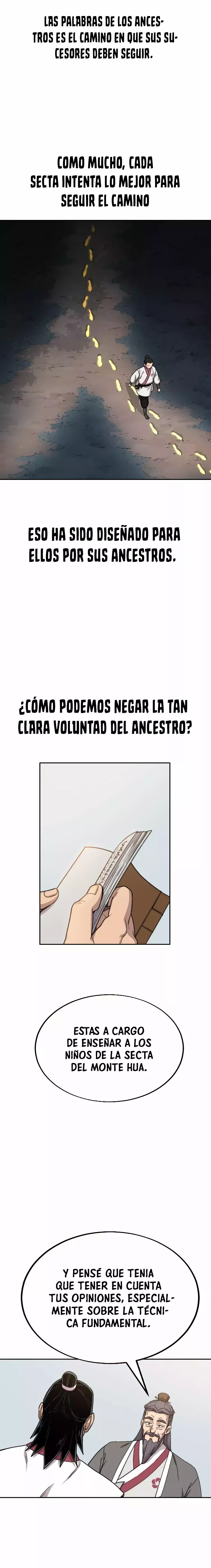 El Regreso de la Secta del Monte Hua Capítulo 19 - Página 8 en español