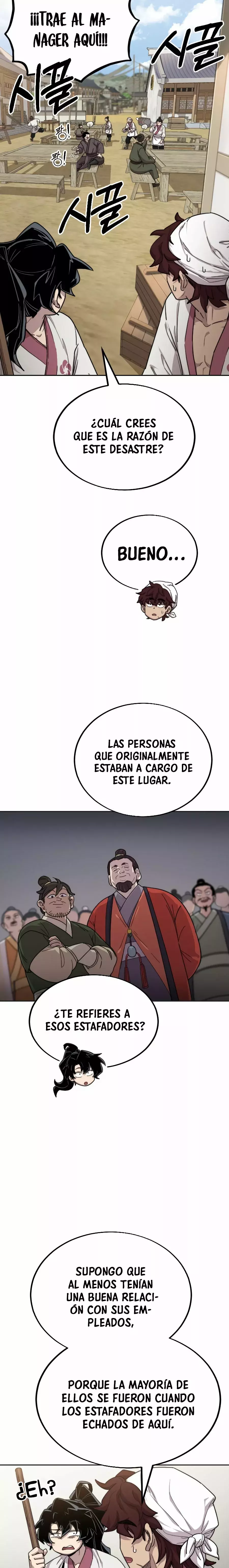 El Regreso de la Secta del Monte Hua Capítulo 20 - Página 7 en español