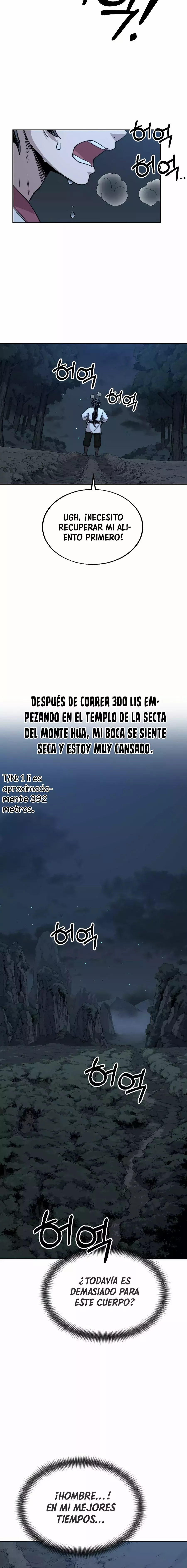 El Regreso de la Secta del Monte Hua Capítulo 21 - Página 23 en español