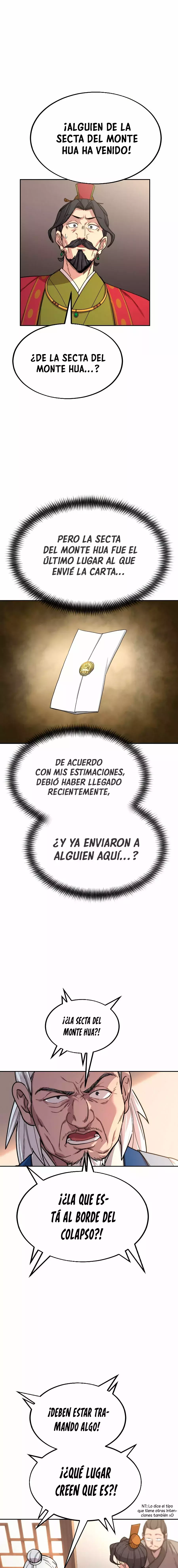 El Regreso de la Secta del Monte Hua Capítulo 22 - Página 25 en español
