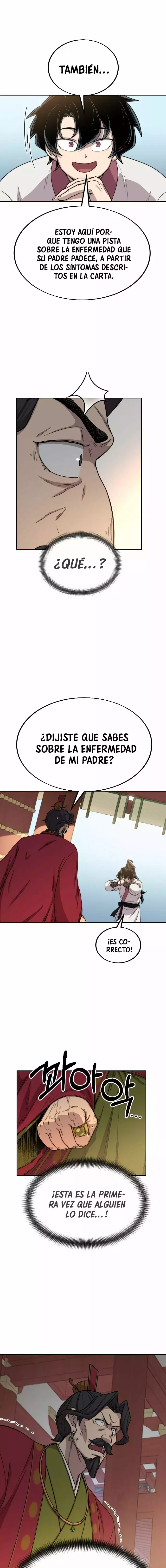 El Regreso de la Secta del Monte Hua Capítulo 23 - Página 5 en español