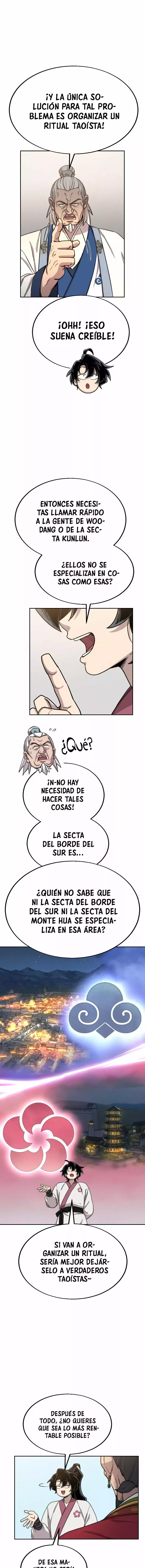 El Regreso de la Secta del Monte Hua Capítulo 23 - Página 9 en español