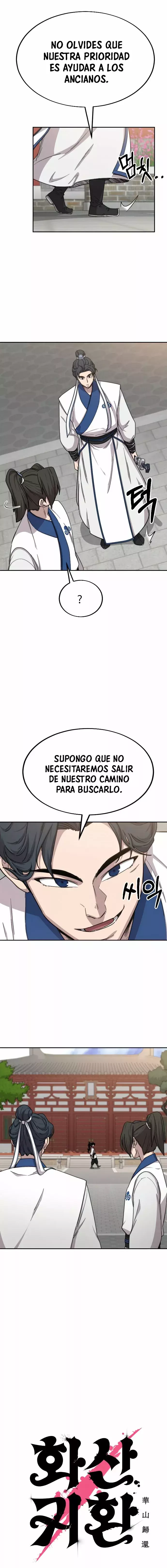El Regreso de la Secta del Monte Hua Capítulo 24 - Página 12 en español