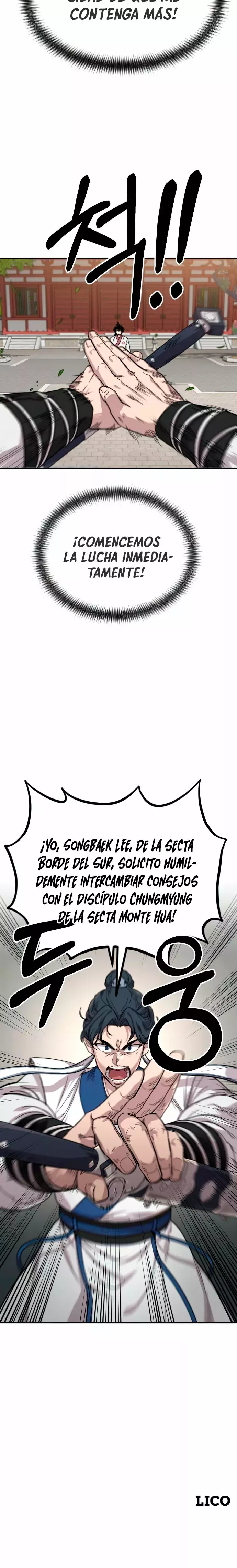 El Regreso de la Secta del Monte Hua Capítulo 24 - Página 24 en español