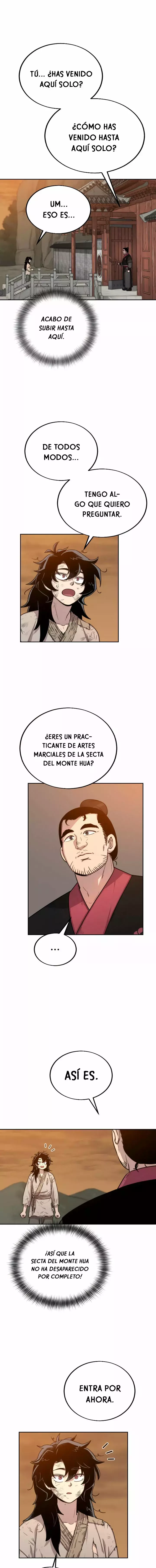 El Regreso de la Secta del Monte Hua Capítulo 3 - Página 12 en español