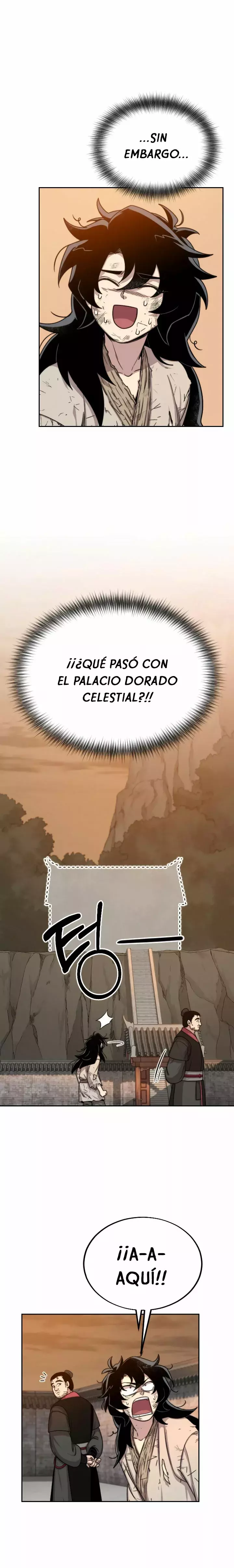 El Regreso de la Secta del Monte Hua Capítulo 3 - Página 15 en español