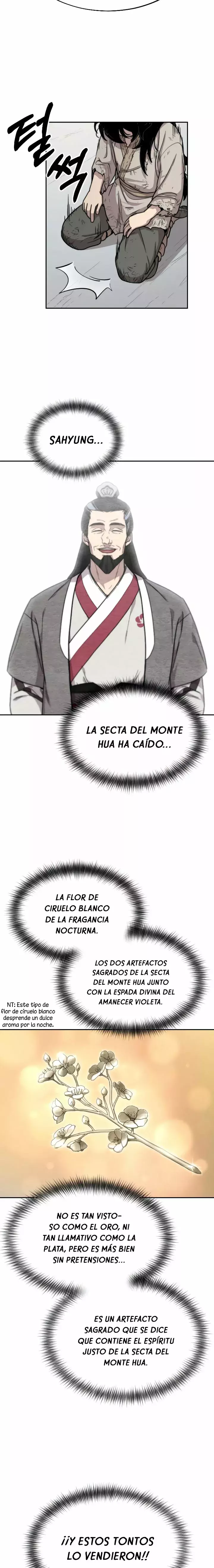 El Regreso de la Secta del Monte Hua Capítulo 3 - Página 23 en español