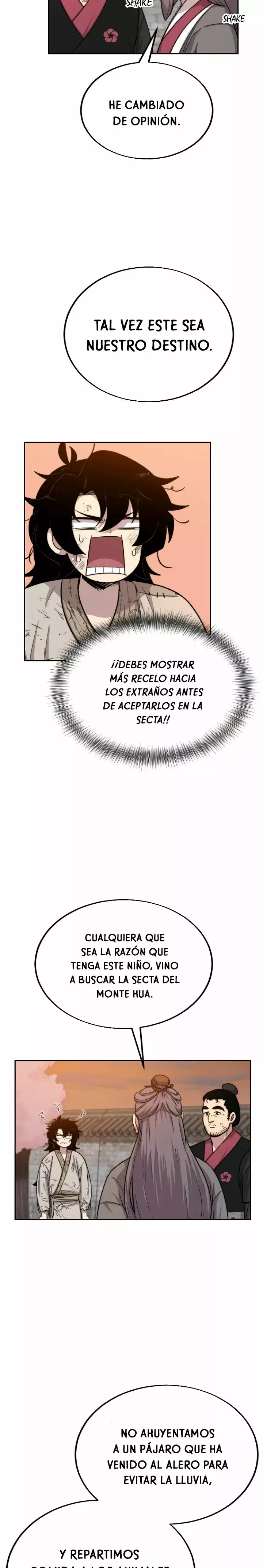 El Regreso de la Secta del Monte Hua Capítulo 3 - Página 30 en español