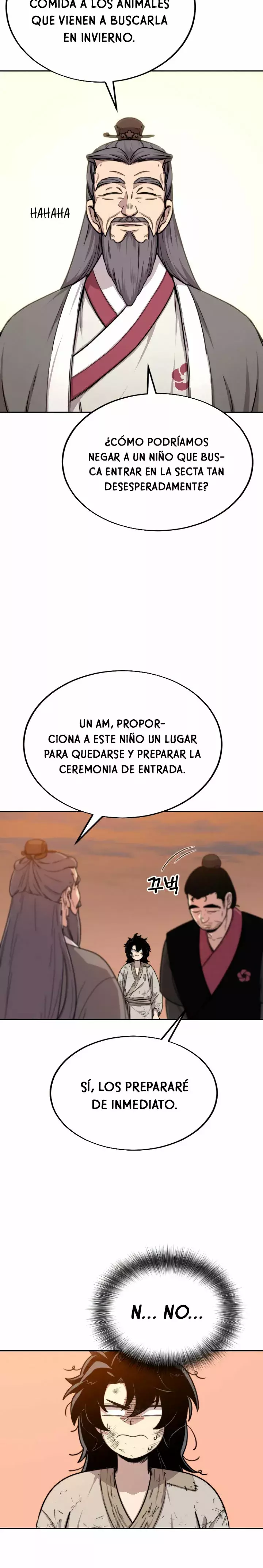 El Regreso de la Secta del Monte Hua Capítulo 3 - Página 31 en español