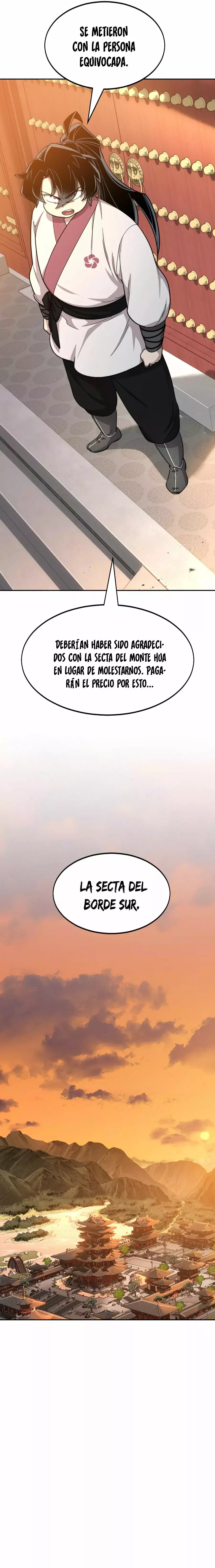 El Regreso de la Secta del Monte Hua Capítulo 32 - Página 22 en español