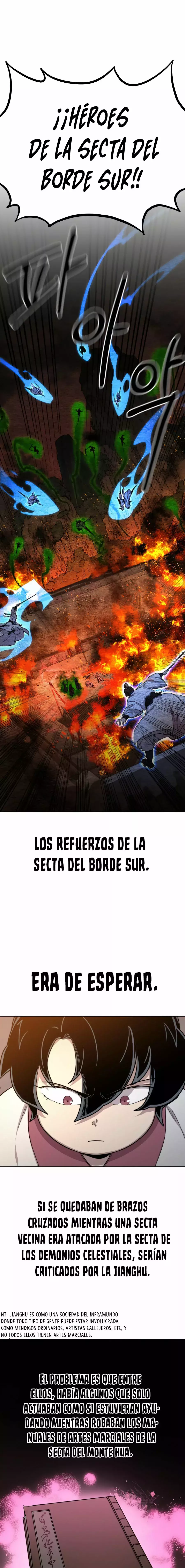 El Regreso de la Secta del Monte Hua Capítulo 32 - Página 4 en español