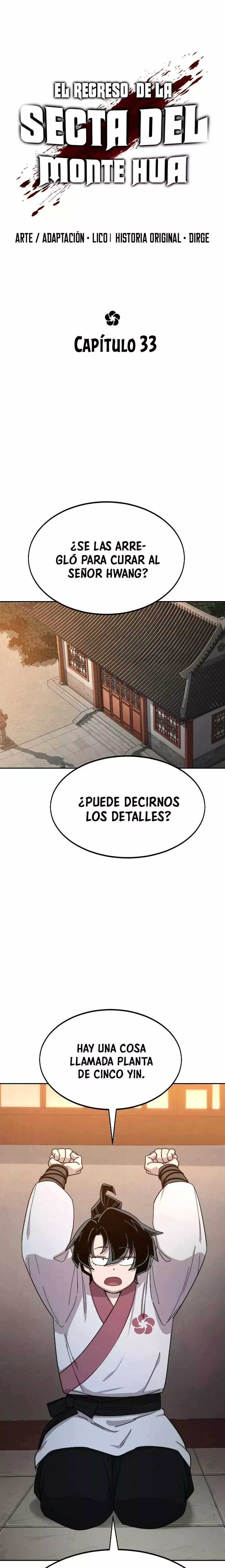 El Regreso de la Secta del Monte Hua Capítulo 33 - Página 17 en español