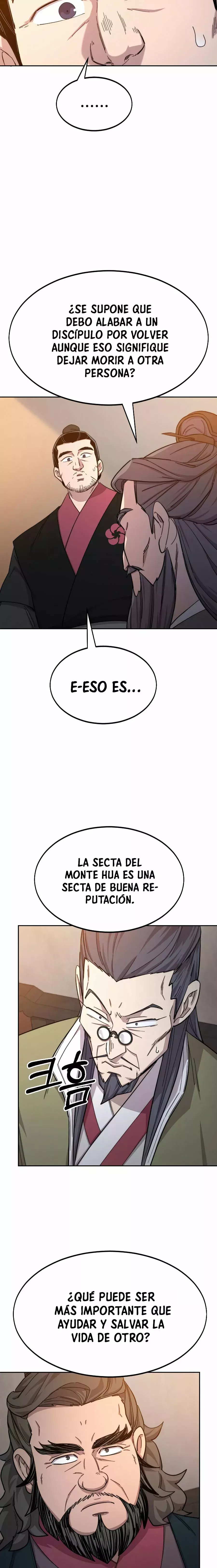 El Regreso de la Secta del Monte Hua Capítulo 33 - Página 23 en español