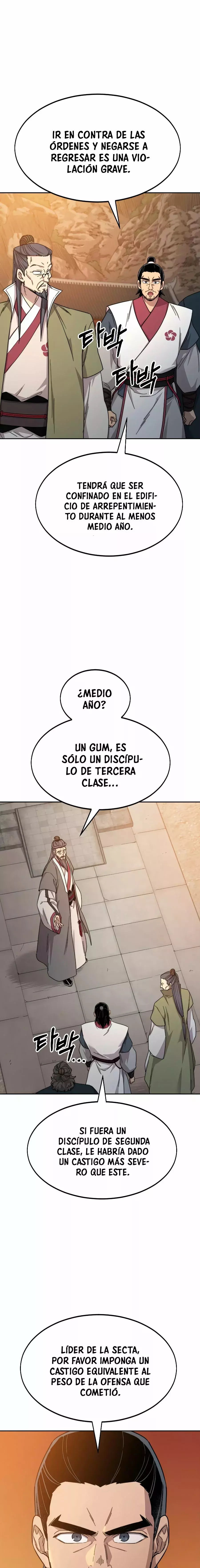 El Regreso de la Secta del Monte Hua Capítulo 33 - Página 6 en español