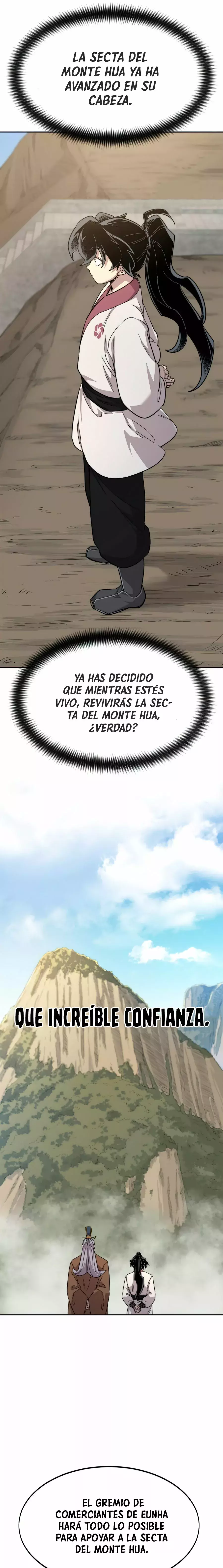 El Regreso de la Secta del Monte Hua Capítulo 34 - Página 28 en español