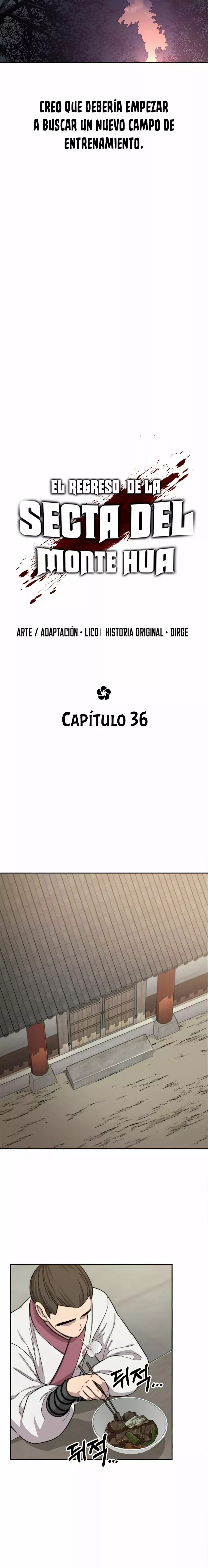 El Regreso de la Secta del Monte Hua Capítulo 36 - Página 17 en español