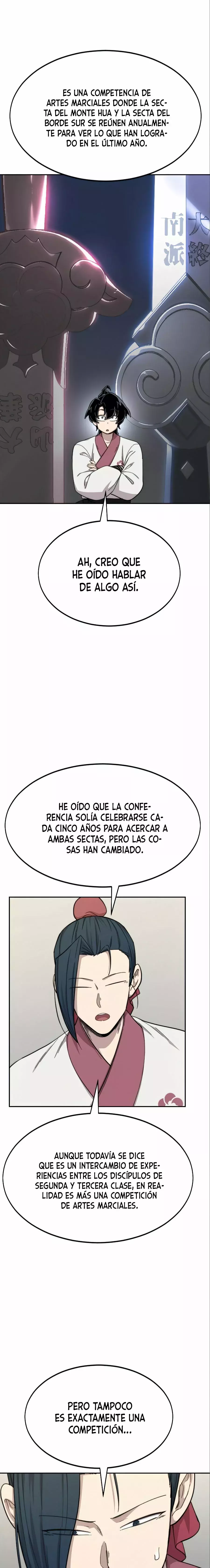 El Regreso de la Secta del Monte Hua Capítulo 36 - Página 22 en español