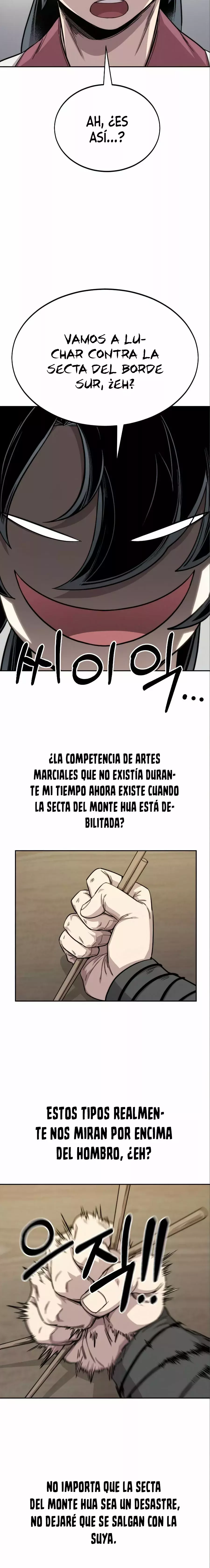 El Regreso de la Secta del Monte Hua Capítulo 36 - Página 25 en español