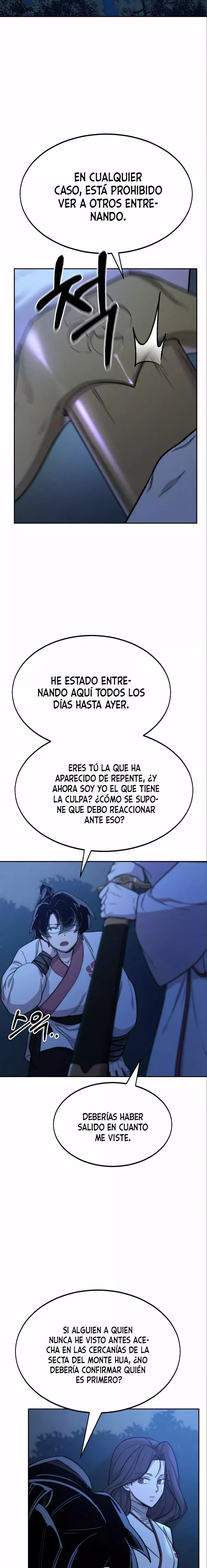 El Regreso de la Secta del Monte Hua Capítulo 36 - Página 8 en español