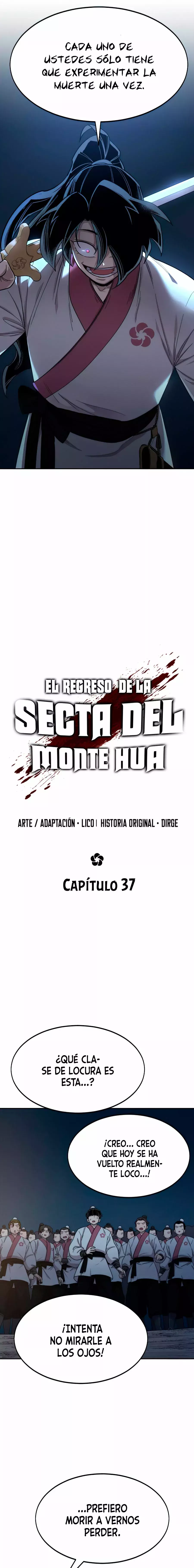 El Regreso de la Secta del Monte Hua Capítulo 37 - Página 6 en español