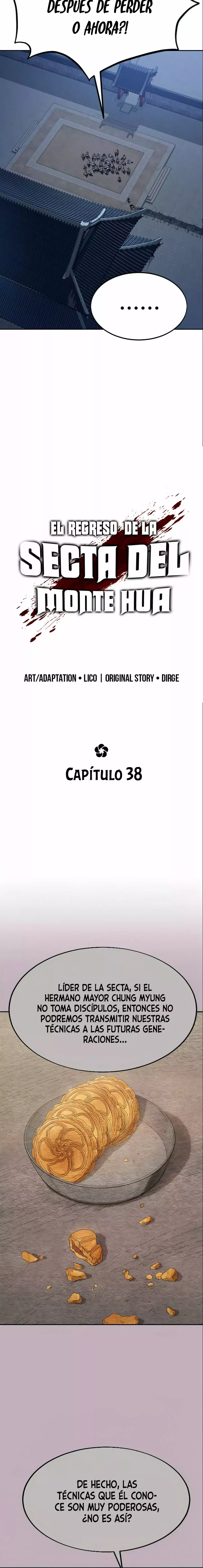El Regreso de la Secta del Monte Hua Capítulo 38 - Página 26 en español
