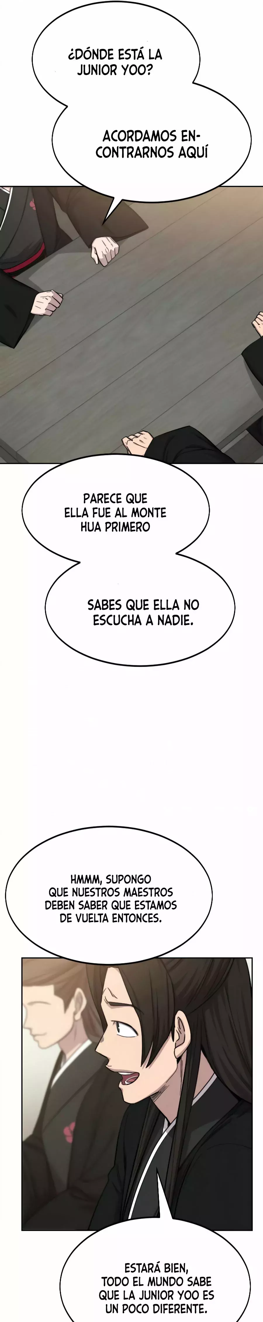 El Regreso de la Secta del Monte Hua Capítulo 39 - Página 27 en español