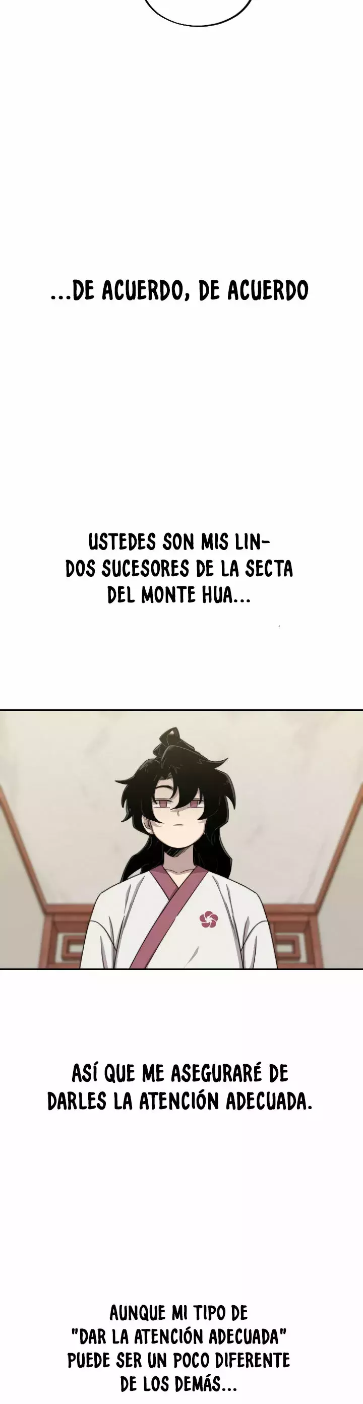 El Regreso de la Secta del Monte Hua Capítulo 4 - Página 10 en español