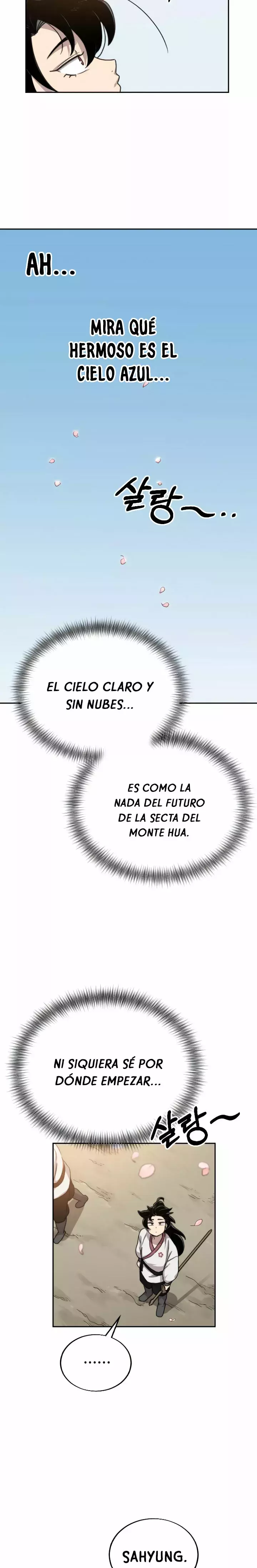 El Regreso de la Secta del Monte Hua Capítulo 4 - Página 34 en español