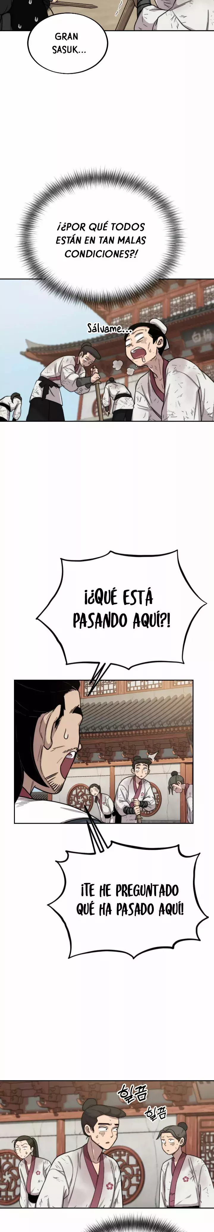 El Regreso de la Secta del Monte Hua Capítulo 4 - Página 54 en español