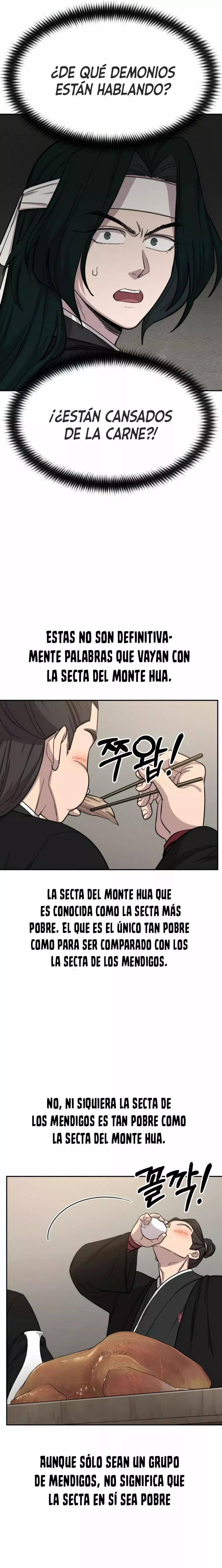 El Regreso de la Secta del Monte Hua Capítulo 41 - Página 26 en español