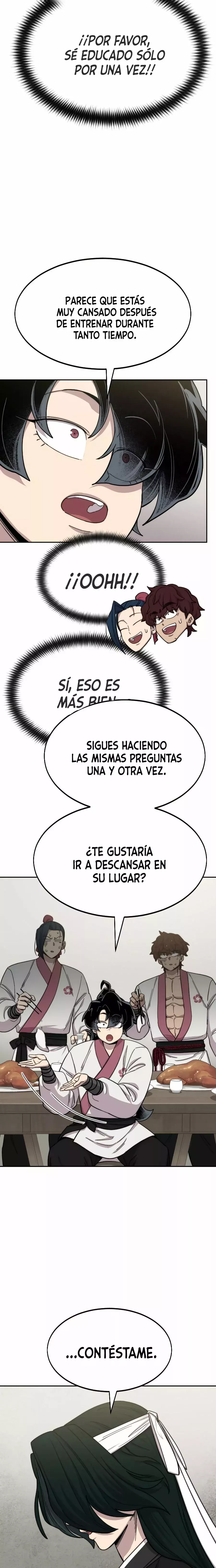 El Regreso de la Secta del Monte Hua Capítulo 42 - Página 35 en español