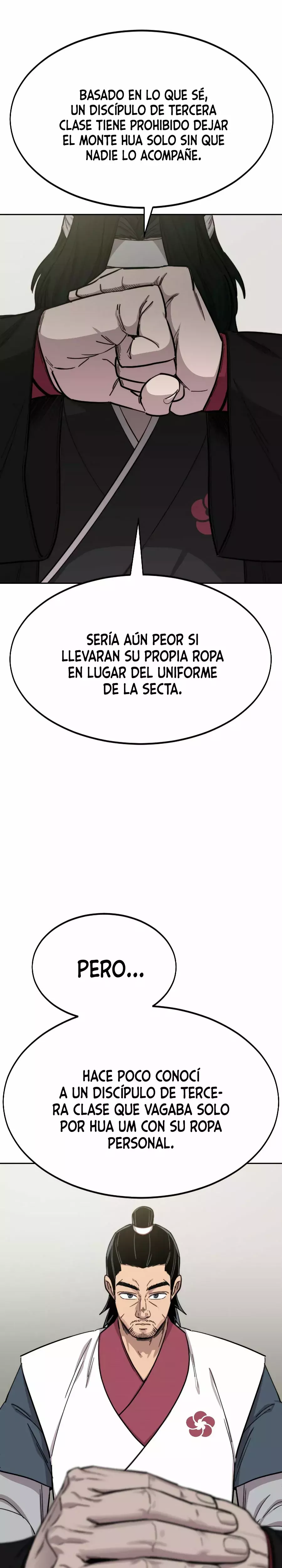 El Regreso de la Secta del Monte Hua Capítulo 42 - Página 38 en español